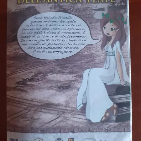 La Casetta Di Priscilla לינה וארוחת בוקר 3*